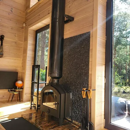 Сasa de vacaciones Nobelowka Forest Huta Podgorna