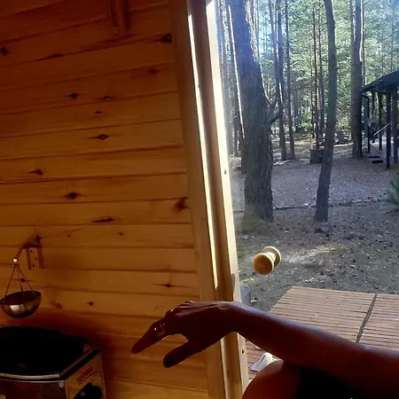 Feriehus Nobelowka Forest Huta Podgorna