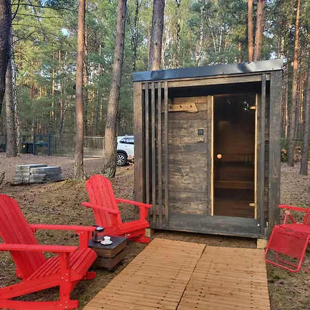 Nobelowka Forest Feriehus Huta Podgorna