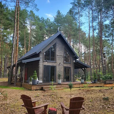 Nobelowka Forest Feriehus