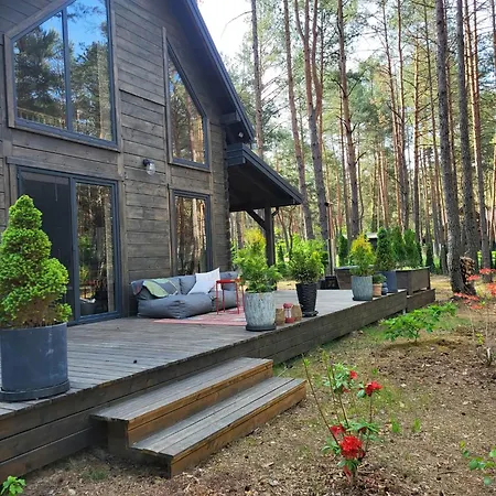 Feriehus Nobelowka Forest Huta Podgorna