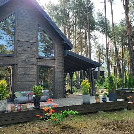 Feriehus Nobelowka Forest Huta Podgorna